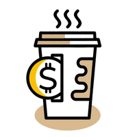 Buy whatever a coffee