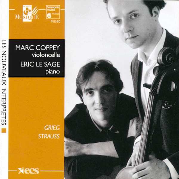 Marc Coppey, Eric Le Sage: Grieg, Strauss (FLAC)