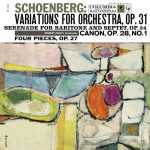 Craft: Schönberg - Variations for Orchestra op.31, Serenade for Baritone and Septet op.24, Canon op.28 no.1, Four Pieces op.27 (24/192 FLAC)
