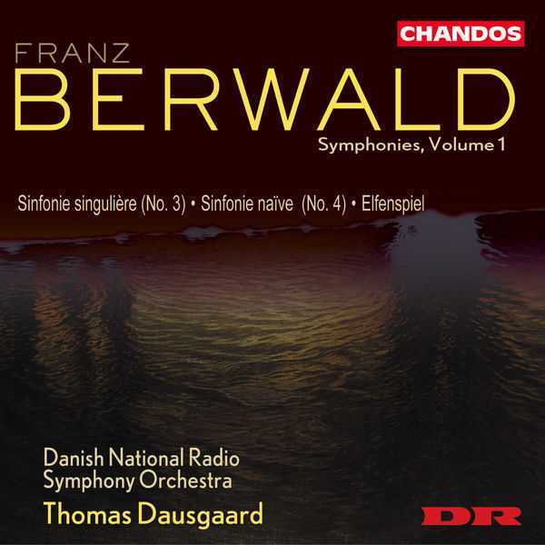 Thomas Dausgaard: Franz Berwald - Symphonies vol.1 (24/44 FLAC)