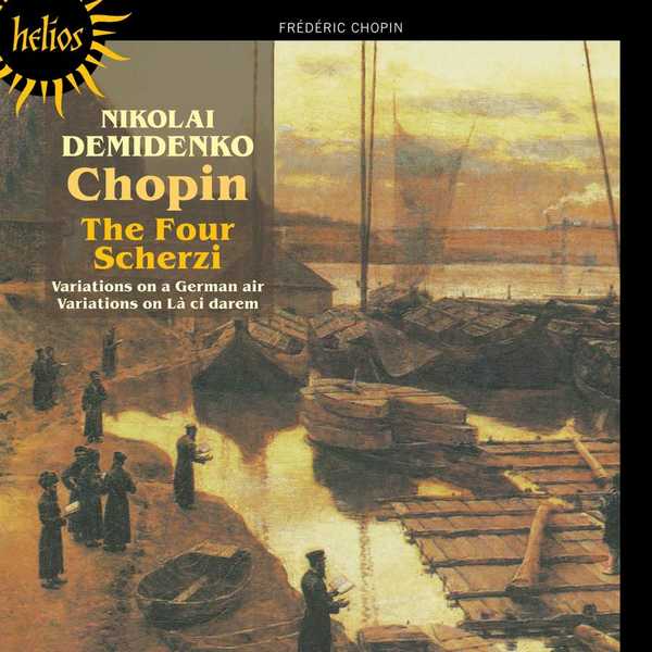 Demidenko: Chopin - The Four Scherzi, Variations (FLAC)
