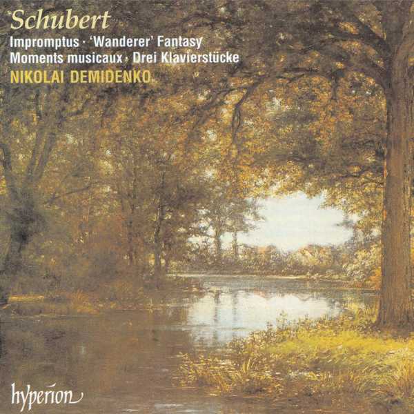 Demidenko: Schubert - Impromptus, "Wanderer" Fantasy, Moments Musicaux, Drei Klavierstücke (FLAC)