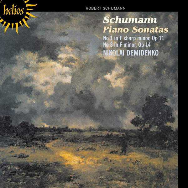 Demidenko: Schumann - Piano Sonatas no.1 & 3 (FLAC)