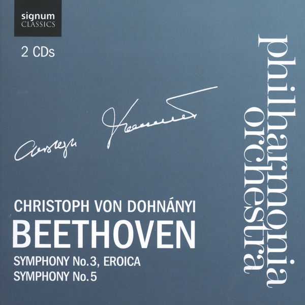 Dohnányi: Beethoven - Symphony no.3 "Eroica", Symphony no. 5 (FLAC)