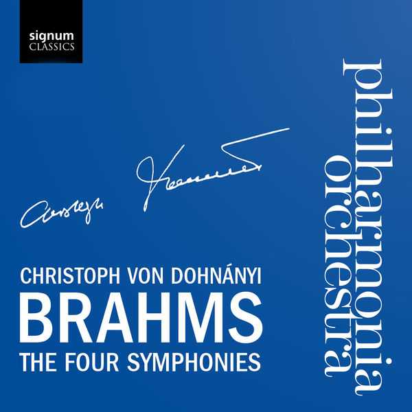 Dohnányi: Brahms - The Four Symphonies (FLAC)