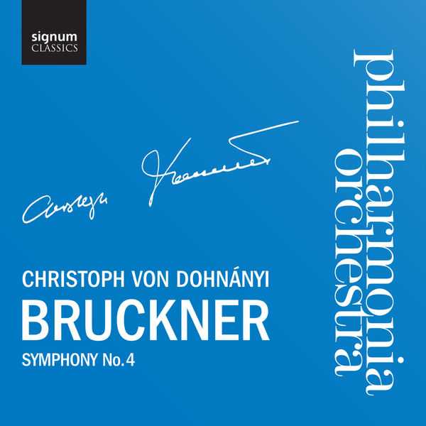Dohnányi: Bruckner - Symphony no.4 (FLAC)