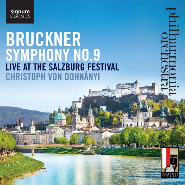 Dohnányi: Bruckner - Symphony no.9 Live at the Salzburg Festival (24/48 FLAC)