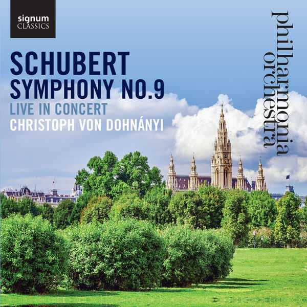 Dohnányi: Schubert - Symphony no.9 (24/96 FLAC)
