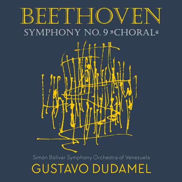 Dudamel: Beethoven - Symphony no.9 (24/96 FLAC)