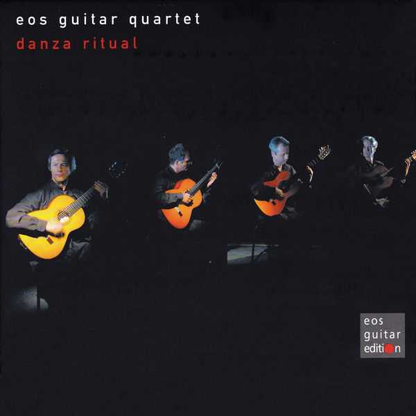 EOS Guitar Quartet - Danza Ritual (FLAC)