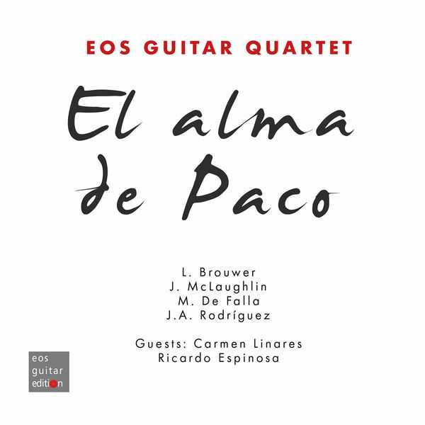 EOS Guitar Quartet - El Alma de Paco (24/96 FLAC)