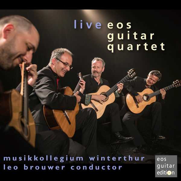EOS Guitar Quartet - Live at Winterthur (FLAC)