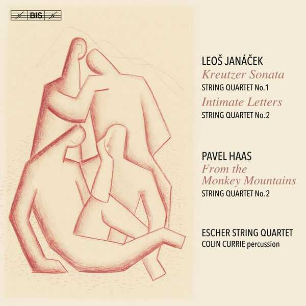Escher String Quartet: Leoš Janáček, Pavel Haas - String Quartets (24/96 FLAC)