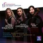 Fondation Gautier Capuçon: Martina Consonni, Sarah Jégou-Sageman, Jeein You - Poulenc, Schumann, Chaminade (24/96 FLAC)