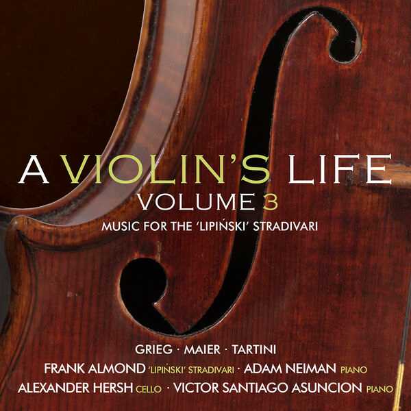 Frank Almond - A Violin's Life vol.3 (24/96 FLAC)