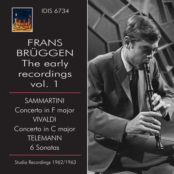 Frans Brüggen - The Early Recordings vol.1 (FLAC)