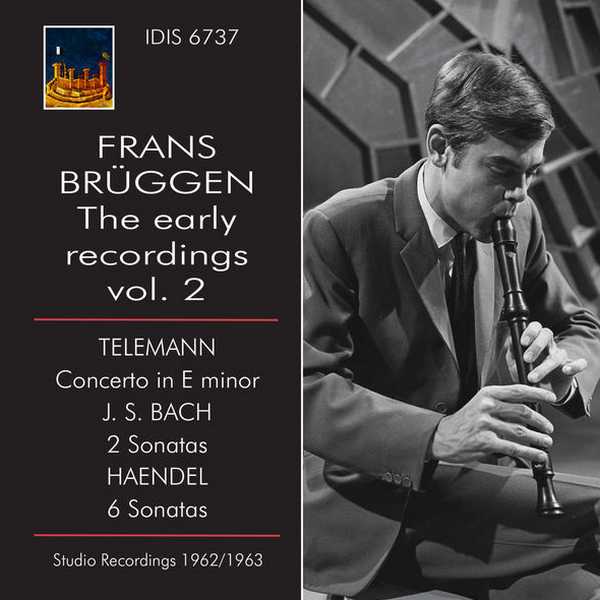 Frans Brüggen - The Early Recordings vol.2 (FLAC)