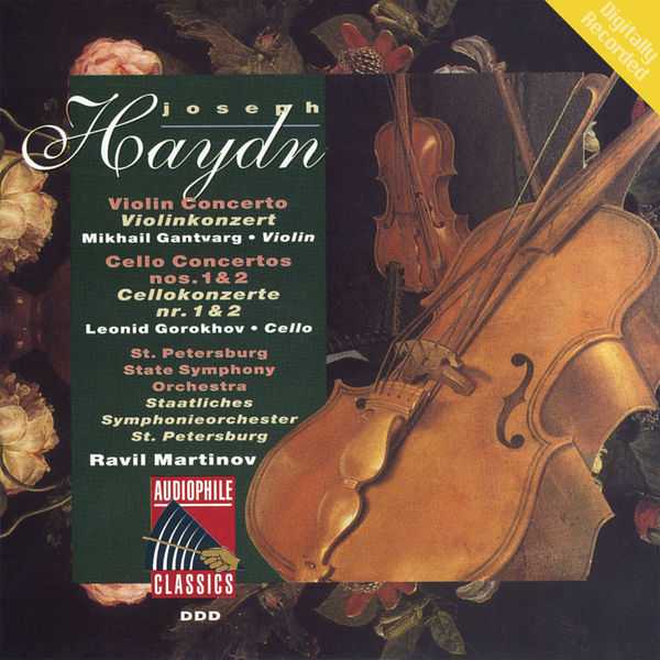 Gantvarg, Gorokhov, Martinov: Haydn - Violin Concerto no.1, Cello Concertos no.1 & 2 (FLAC)