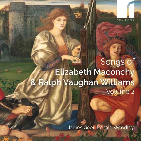 James Geer, Ronald Woodley: Songs of Elizabeth Maconchy & Ralph Vaughan Williams vol.2 (24/96 FLAC)
