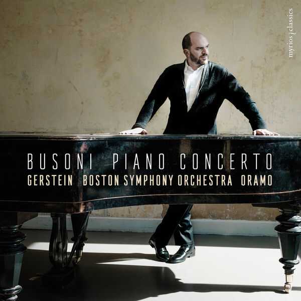 Gerstein, Oramo: Busoni - Piano Concerto (24/96 FLAC)