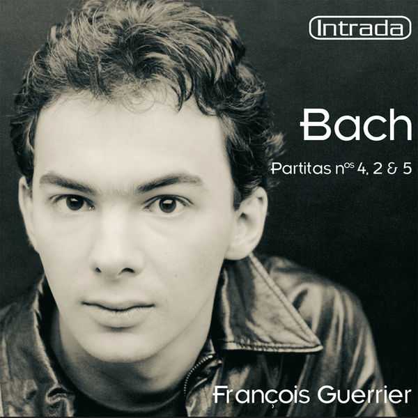 François Guerrier: Bach - Partitas no.5, 2 & 4 (FLAC)