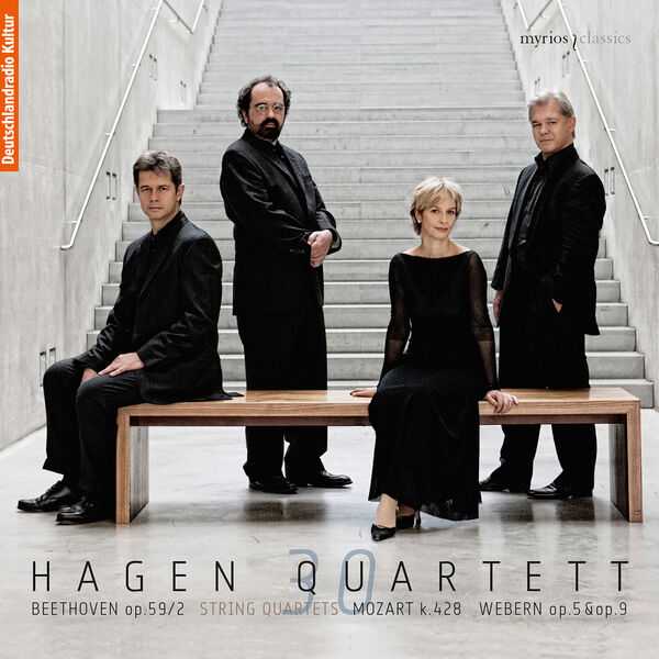 Hagen Quartett: Beethoven, Mozart, Webern - String Quartets (24/192 FLAC)