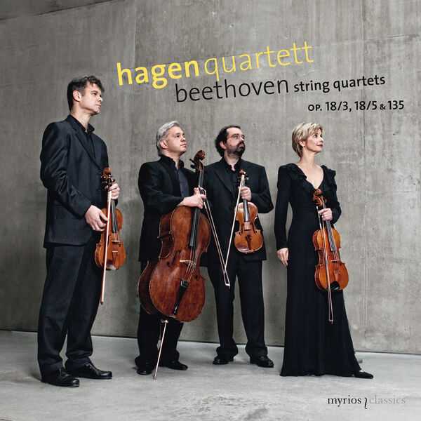 Hagen Quartett: Beethoven - String Quartets op.18/3, 18/5 & 135 (24/96 FLAC)