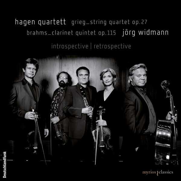 Hagen Quartett, Jörg Widmann: Grieg, Brahms - Introspective / Retrospective (24/96 FLAC)