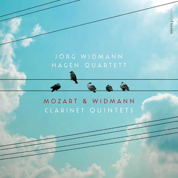 Hagen Quartett, Jörg Widmann: Mozart & Widmann - Clarinet Quintets (24/192 FLAC)