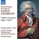 Halász: Joseph Bologne, Chevalier de Saint-Georges - Violin Concertos op.2 & 7 (FLAC)