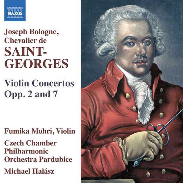Halász: Joseph Bologne, Chevalier de Saint-Georges - Violin Concertos op.2 & 7 (FLAC)