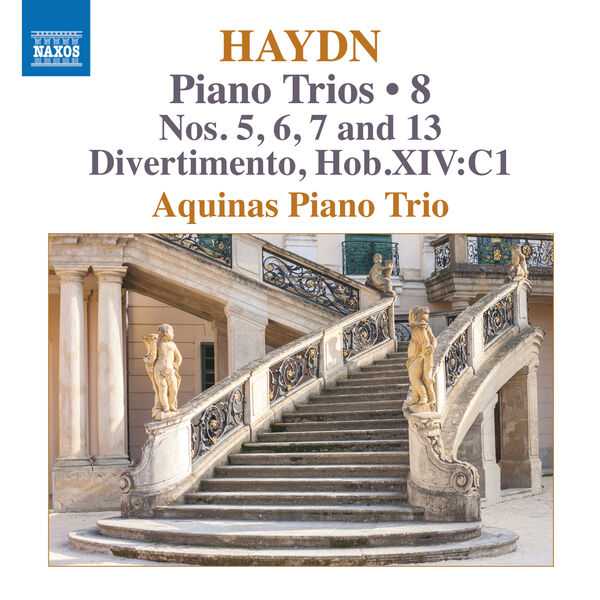 Haydn Piano Trios vol.8 (FLAC)