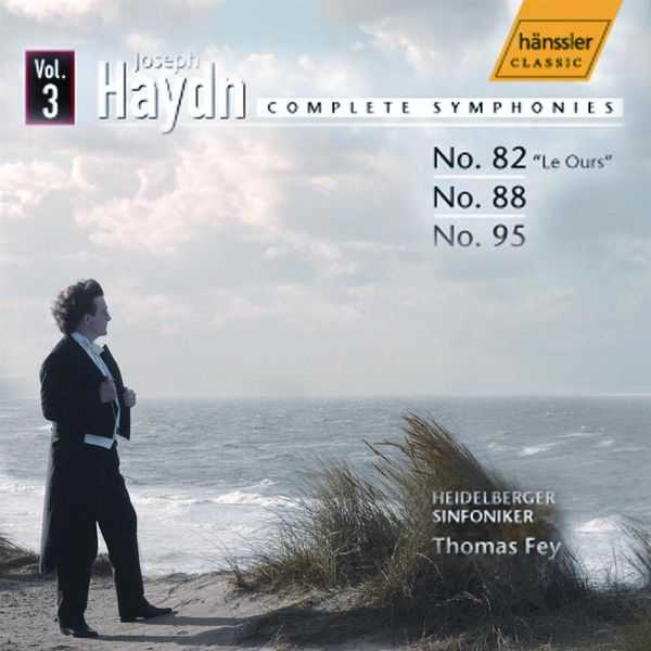 Heidelberger Sinfoniker: Haydn - Complete Symphonies vol.3 (FLAC)