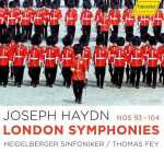 Heidelberger Sinfoniker: Haydn - London Symphonies no.93-104 (FLAC)
