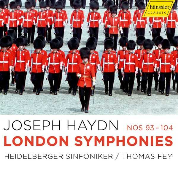 Heidelberger Sinfoniker: Haydn - London Symphonies no.93-104 (FLAC)