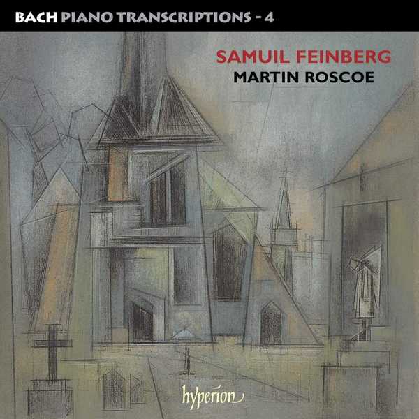 Bach: Piano Transcriptions 4 (FLAC)