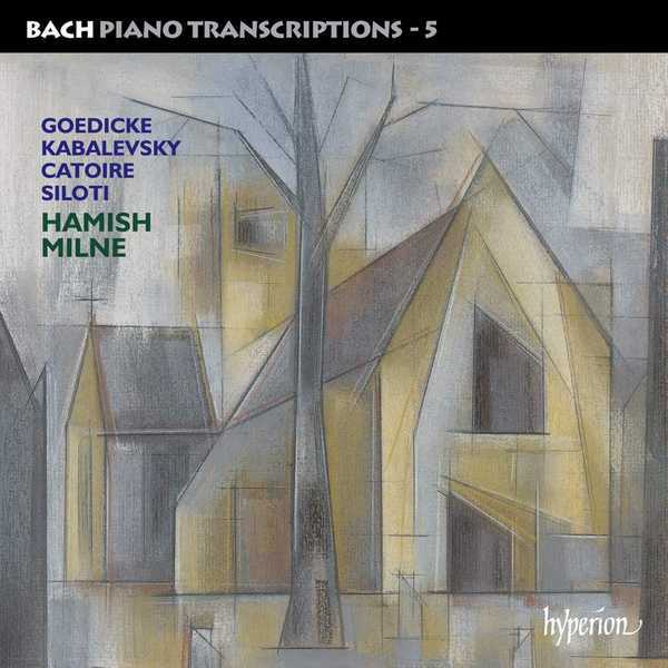 Bach: Piano Transcriptions 5 (FLAC)