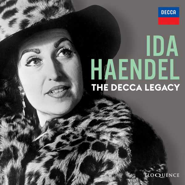 Ida Haendel - The Decca Legacy (FLAC)
