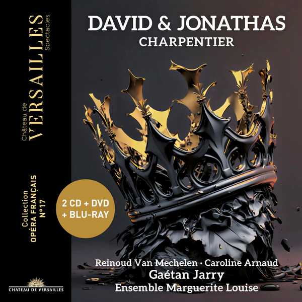 Gaétan Jarry: Charpentier - David & Jonathas (24/96 FLAC)