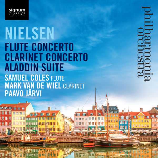 Järvi: Nielsen - Flute Concerto, Clarinet Concerto, Aladdin Suite (24/96 FLAC)