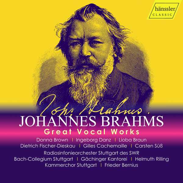 Johannes Brahms - Great Vocal Works (FLAC)