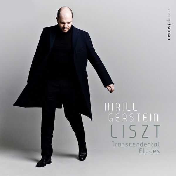 Kirill Gerstein: Liszt - Transcendental Etudies (24/192 FLAC)