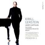 Kirill Gerstein: Tchaikovsky - Piano Concerto no.1; Prokofiev - Piano Concerto no.2 (24/192 FLAC)