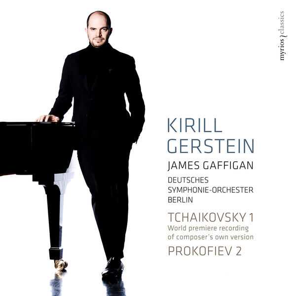 Kirill Gerstein: Tchaikovsky - Piano Concerto no.1; Prokofiev - Piano Concerto no.2 (24/192 FLAC)