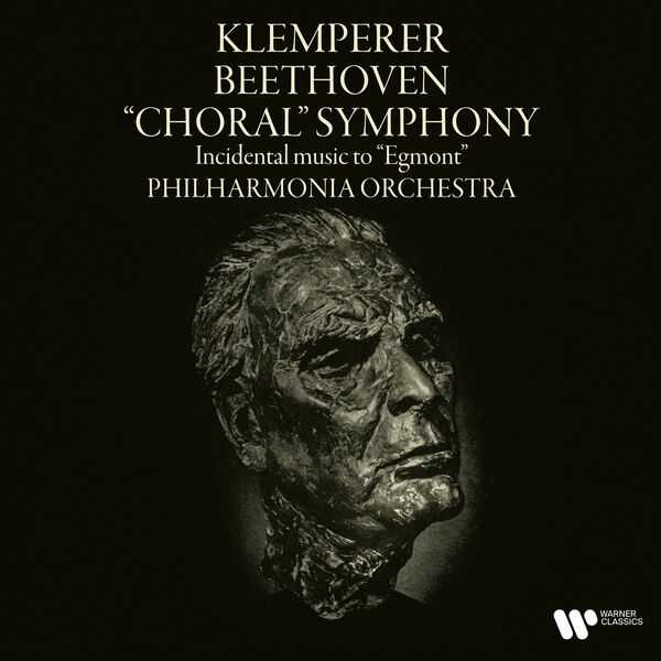 Klemperer: Beethoven - "Choral" Symphony, Incidental Music to "Egmont" (24/192 FLAC)