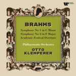 Klemperer: Brahms - Symphonies no.1 & 3, Academic Festival Overture (24/192 FLAC)