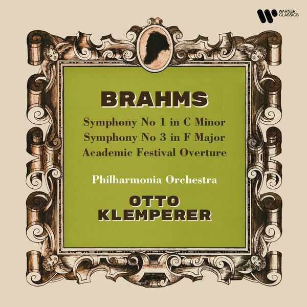 Klemperer: Brahms - Symphonies no.1 & 3, Academic Festival Overture (24/192 FLAC)