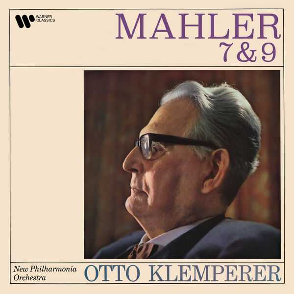 Klemperer: Mahler - Symphonies no.7 & 9 (24/192 FLAC)
