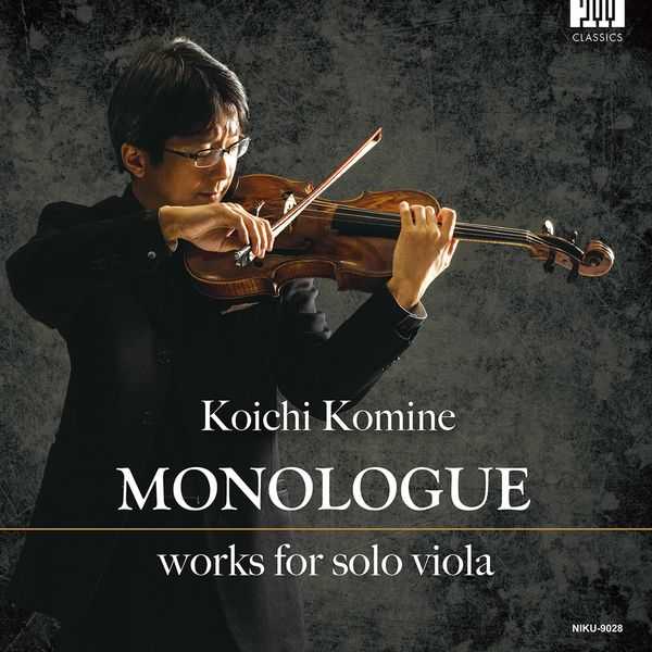 Koichi Komine - Monologue. Works for Solo Viola (24/176 FLAC)