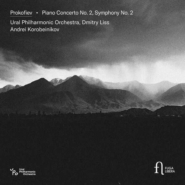 Korobeinikov, Liss: Prokofiev - Piano Concerto no.2, Symphony no.2 (24/96 FLAC)